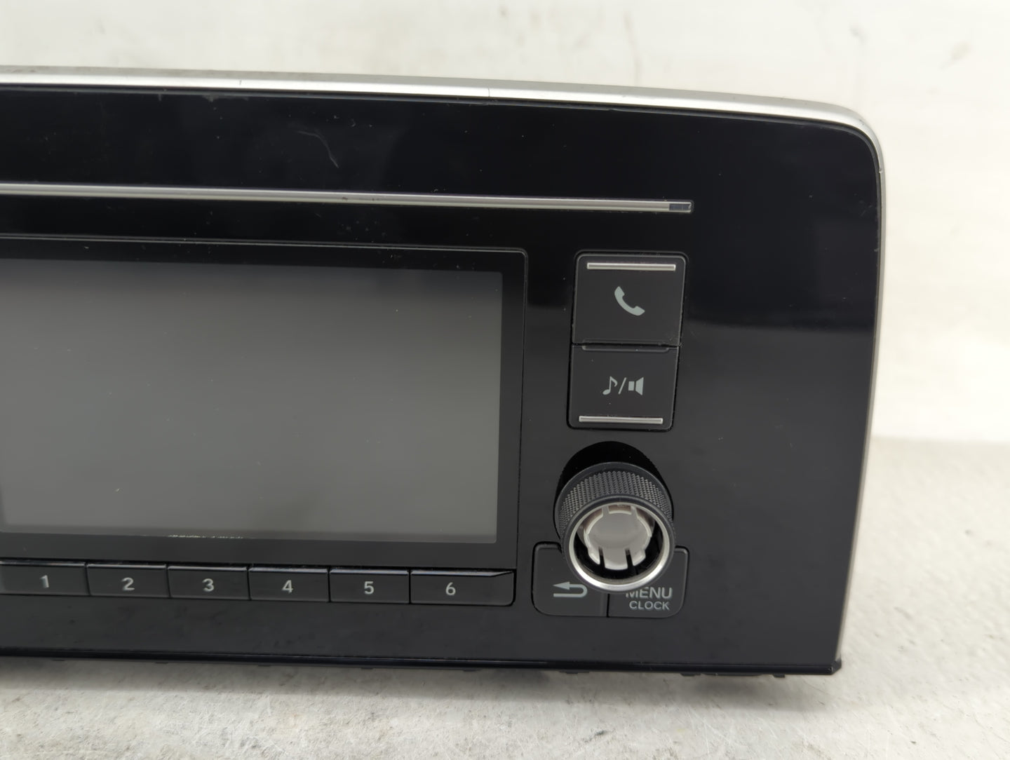2018-2019 Hyundai Sonata Radio AM FM Cd Player Receiver Replacement P/N:39100-TLA-A210-M1 Fits Fits 2018 2019 OEM Used Auto 