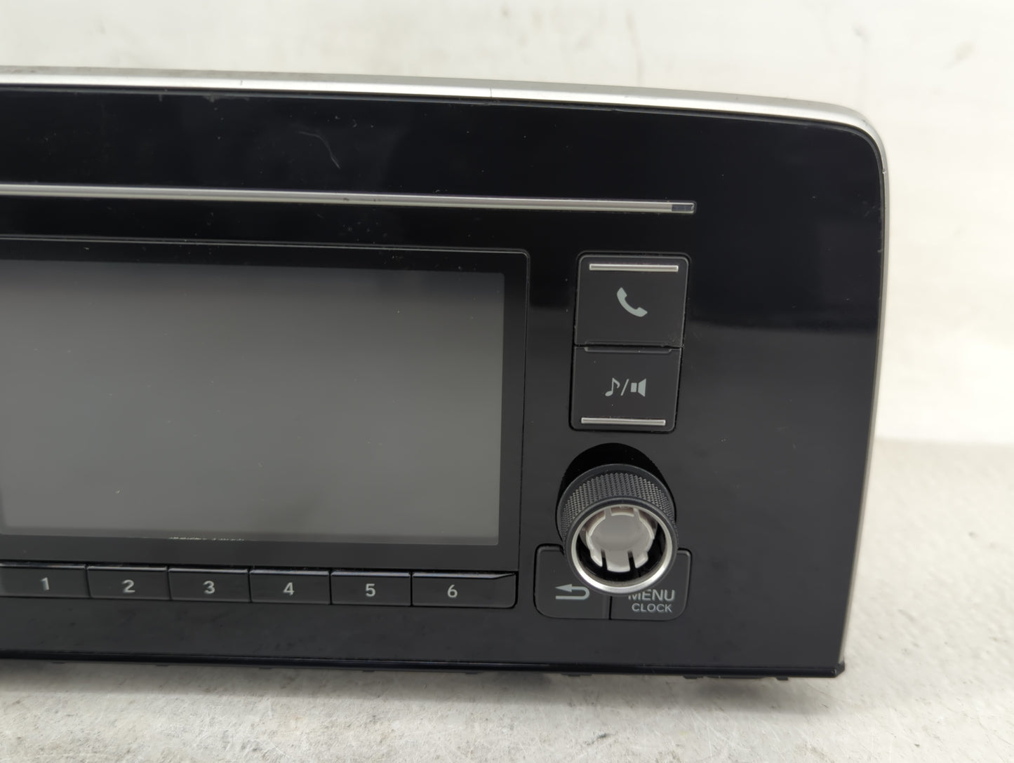 2018-2019 Hyundai Sonata Radio AM FM Cd Player Receiver Replacement P/N:39100-TLA-A210-M1 Fits Fits 2018 2019 OEM Used Auto 