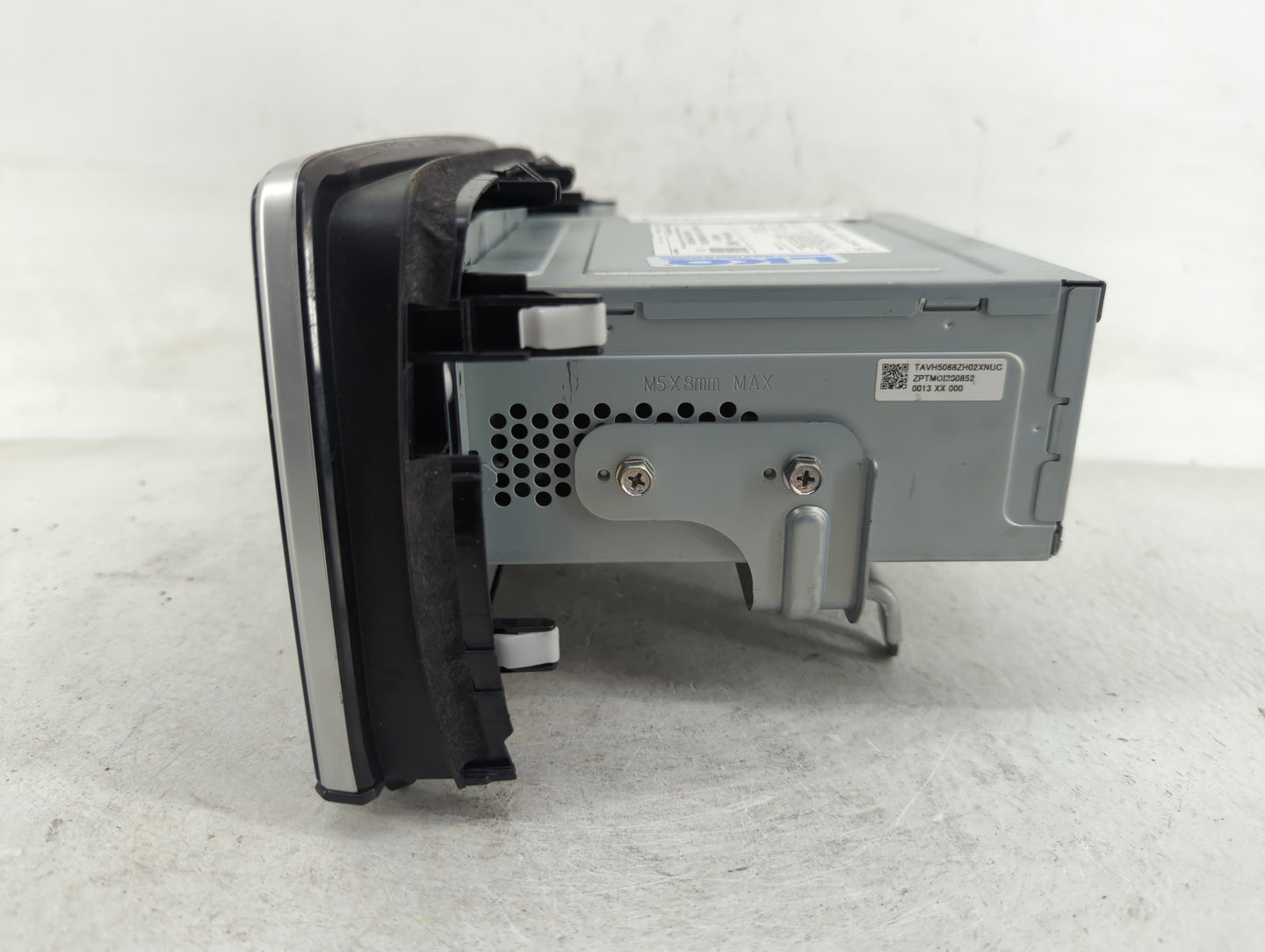 2018-2019 Hyundai Sonata Radio AM FM Cd Player Receiver Replacement P/N:39100-TLA-A210-M1 Fits Fits 2018 2019 OEM Used Auto 
