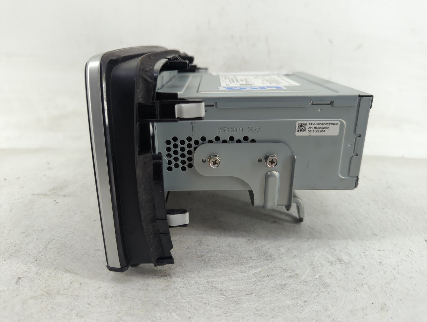 2018-2019 Hyundai Sonata Radio AM FM Cd Player Receiver Replacement P/N:39100-TLA-A210-M1 Fits Fits 2018 2019 OEM Used Auto 