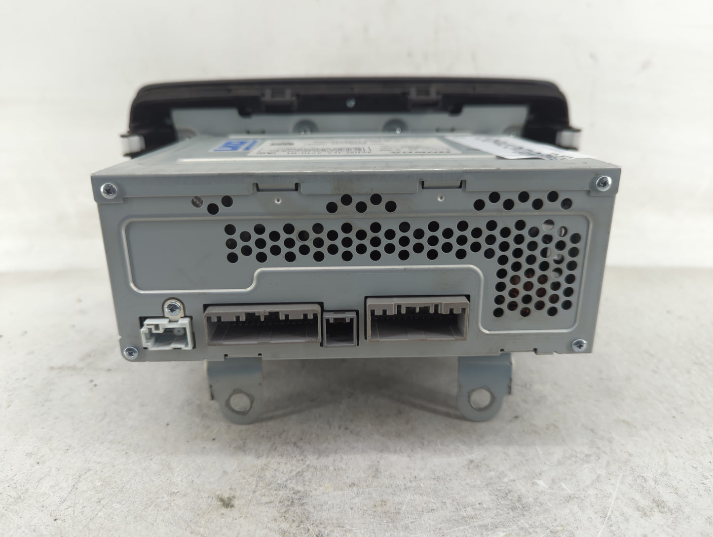 2018-2019 Hyundai Sonata Radio AM FM Cd Player Receiver Replacement P/N:39100-TLA-A210-M1 Fits Fits 2018 2019 OEM Used Auto 