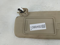 2016-2019 Hyundai Sonata Sun Visor Shade Replacement Driver Left Mirror Fits Fits 2016 2017 2018 2019 OEM Used Auto Parts - 