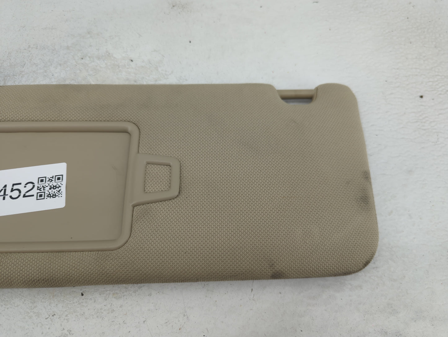 2016-2019 Hyundai Sonata Sun Visor Shade Replacement Driver Left Mirror Fits Fits 2016 2017 2018 2019 OEM Used Auto Parts - 