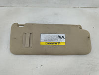 2016-2019 Hyundai Sonata Sun Visor Shade Replacement Driver Left Mirror Fits Fits 2016 2017 2018 2019 OEM Used Auto Parts - 