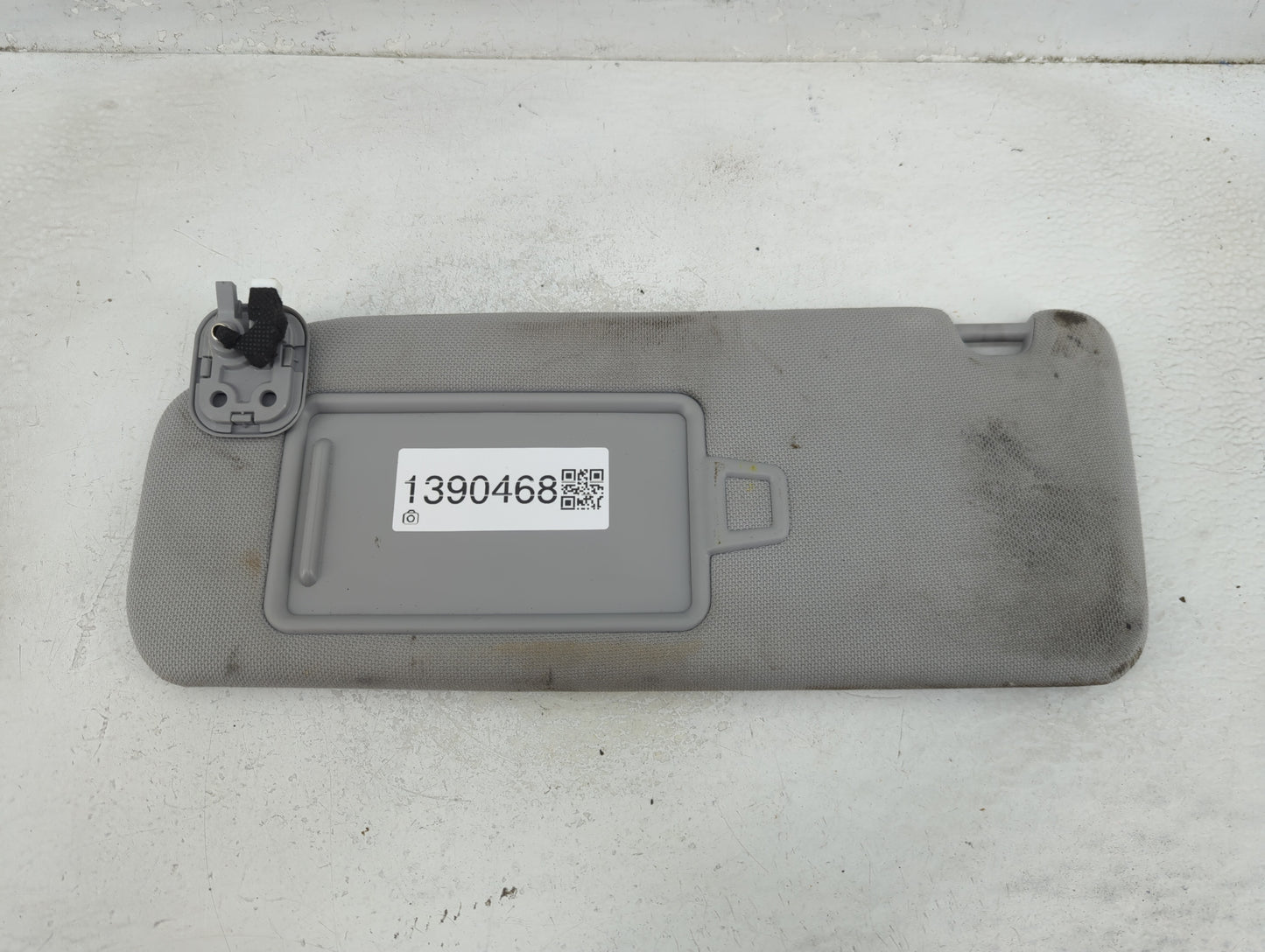 2016-2019 Hyundai Sonata Sun Visor Shade Replacement Driver Left Mirror Fits Fits 2016 2017 2018 2019 OEM Used Auto Parts - 