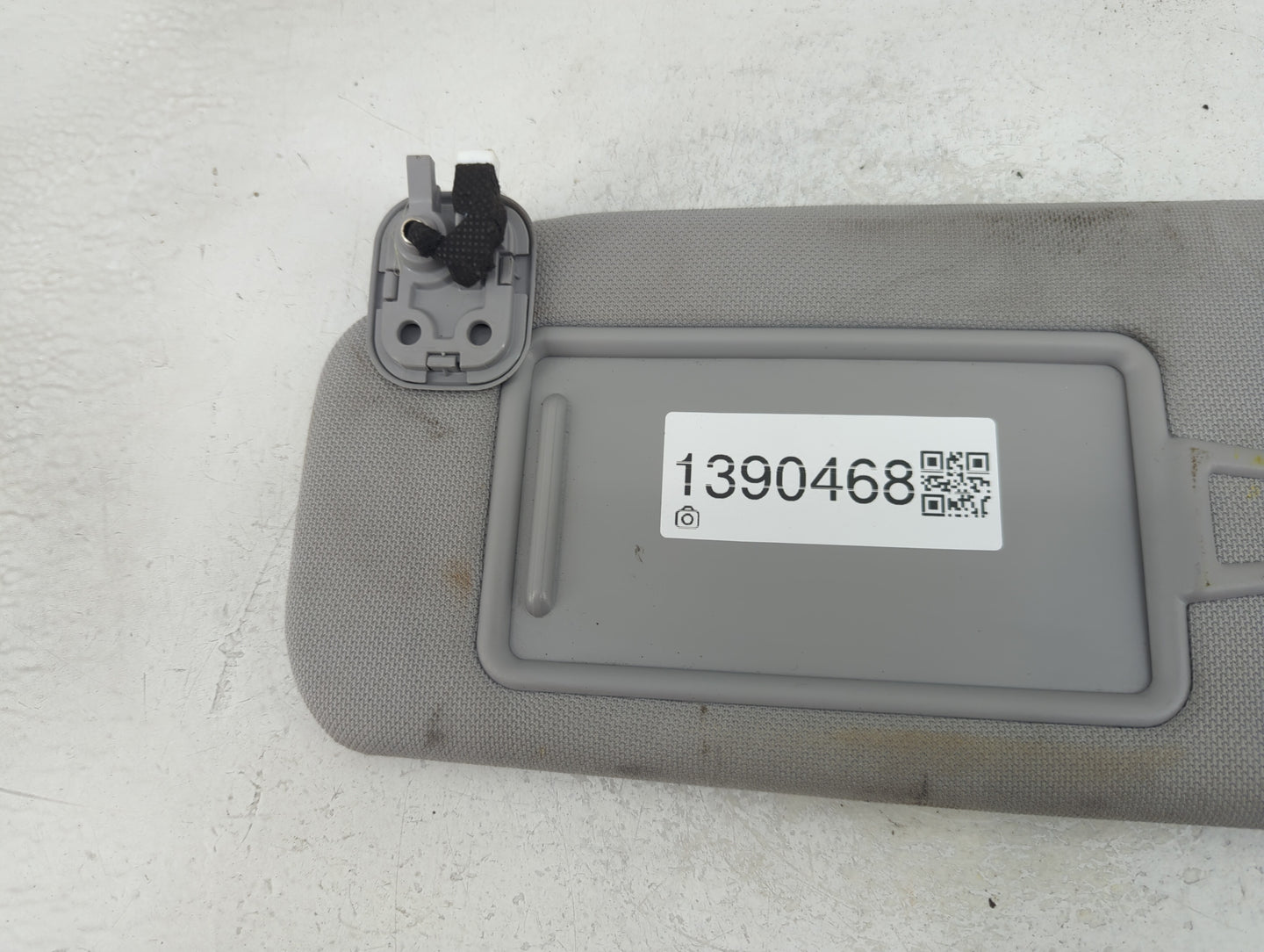 2016-2019 Hyundai Sonata Sun Visor Shade Replacement Driver Left Mirror Fits Fits 2016 2017 2018 2019 OEM Used Auto Parts - 