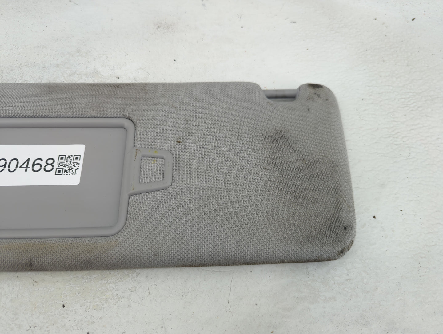 2016-2019 Hyundai Sonata Sun Visor Shade Replacement Driver Left Mirror Fits Fits 2016 2017 2018 2019 OEM Used Auto Parts - 