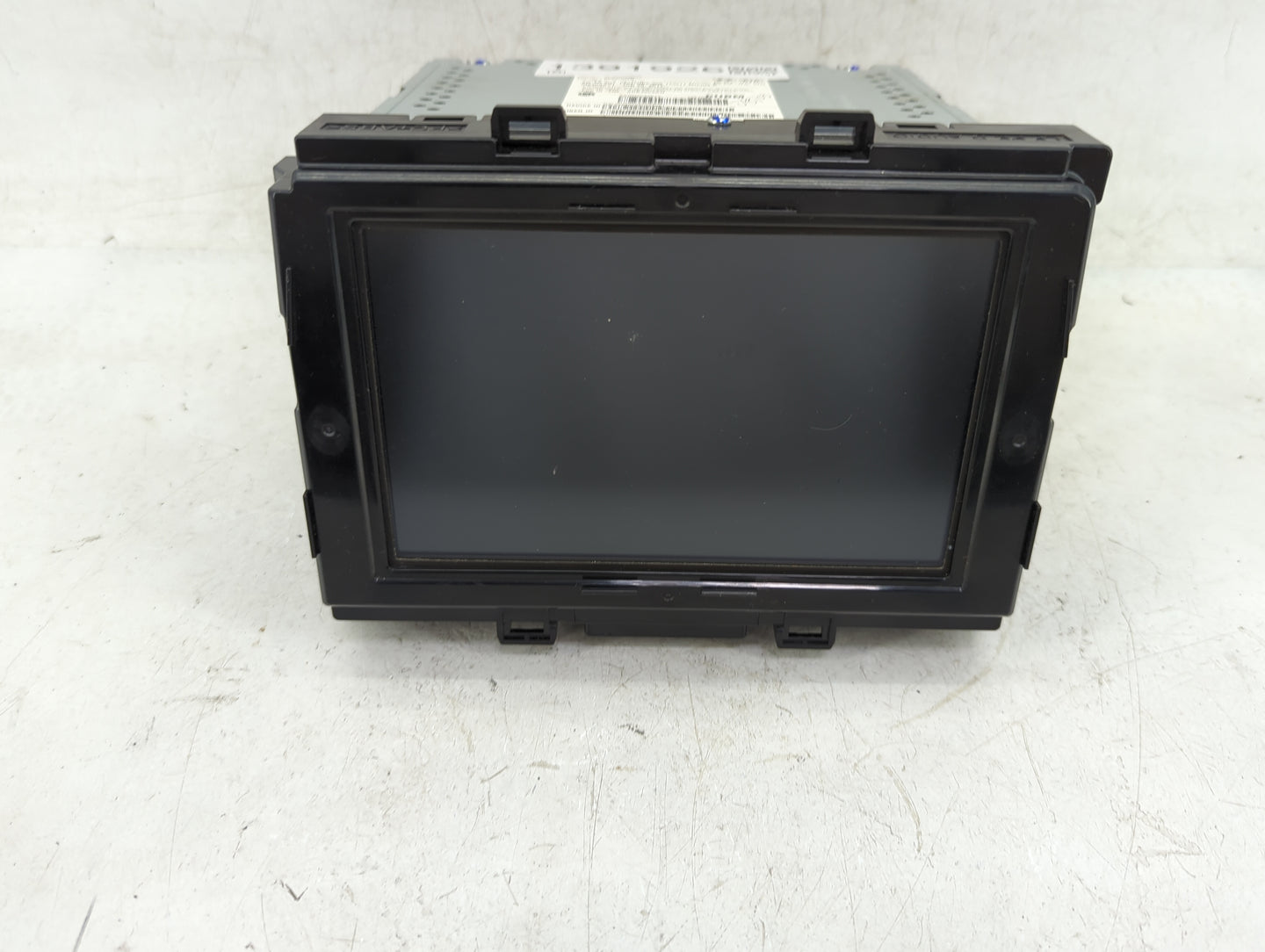 2018-2019 Hyundai Sonata Radio AM FM Cd Player Receiver Replacement Fits Fits 2018 2019 OEM Used Auto Parts - Oemusedautopar