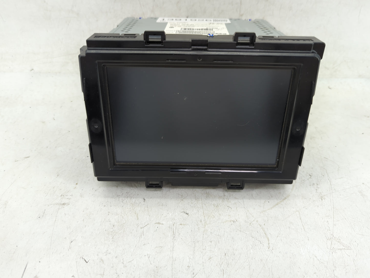 2018-2019 Hyundai Sonata Radio AM FM Cd Player Receiver Replacement Fits Fits 2018 2019 OEM Used Auto Parts - Oemusedautopar