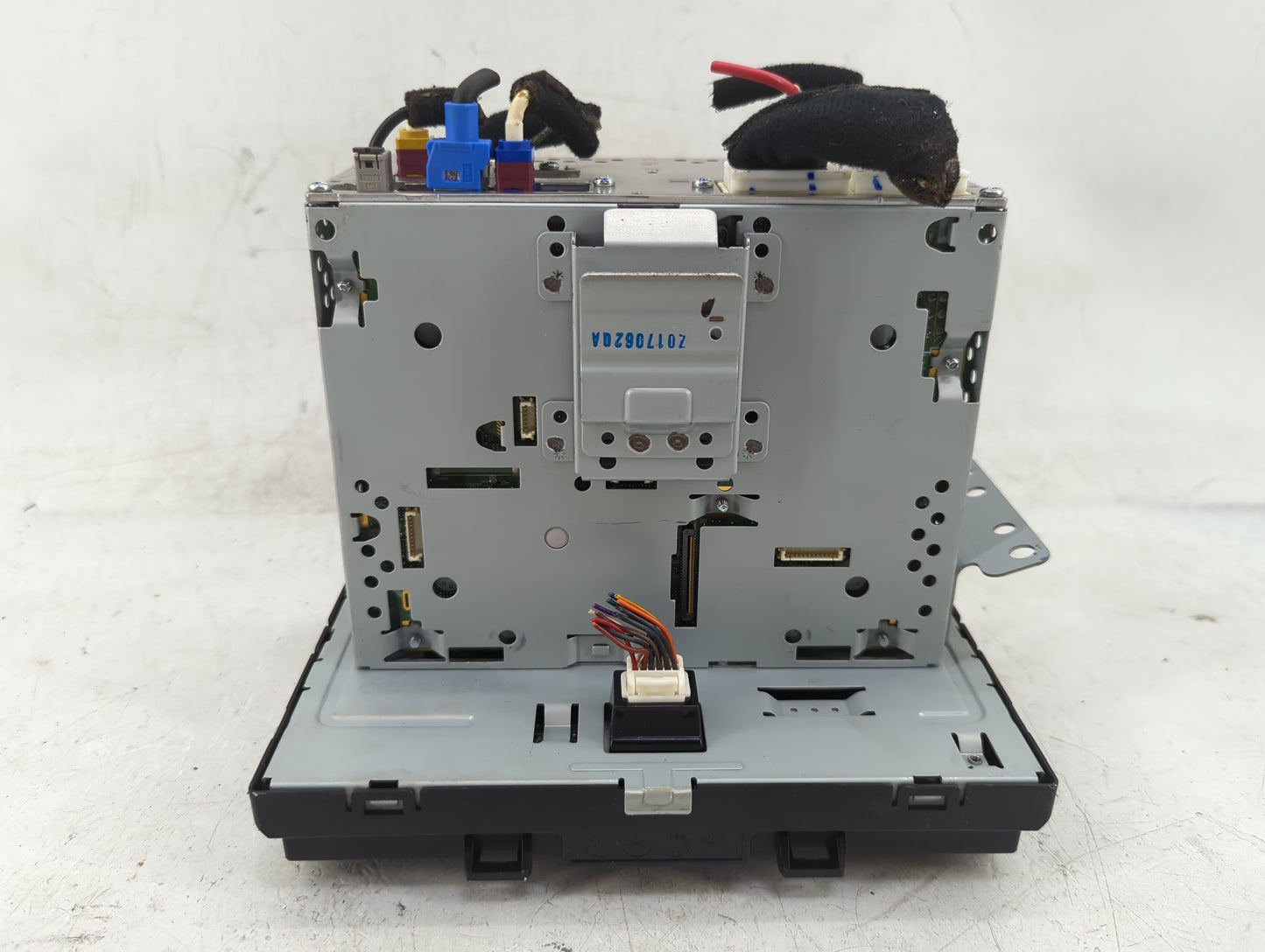 2018-2019 Hyundai Sonata Radio AM FM Cd Player Receiver Replacement Fits Fits 2018 2019 OEM Used Auto Parts - Oemusedautopar