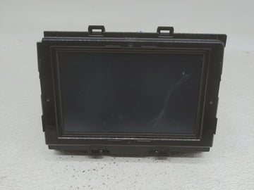 2018-2019 Hyundai Sonata Radio AM FM Cd Player Receiver Replacement P/N:96160C2UB04X Fits Fits 2018 2019 OEM Used Auto Parts