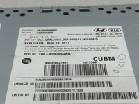 2018-2019 Hyundai Sonata Radio AM FM Cd Player Receiver Replacement P/N:96160C2UB04X Fits Fits 2018 2019 OEM Used Auto Parts