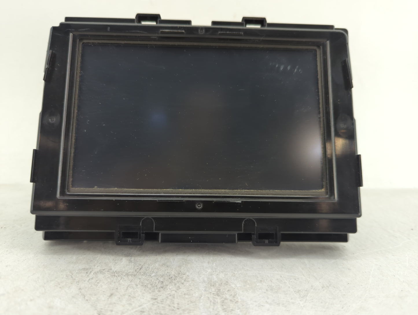 2018-2019 Hyundai Sonata Radio AM FM Cd Player Receiver Replacement P/N:96160C2UB04X Fits Fits 2018 2019 OEM Used Auto Parts