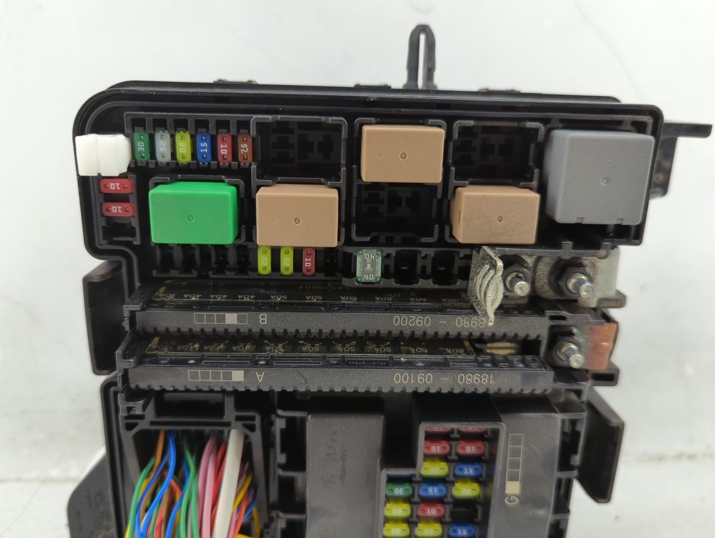2018-2019 Hyundai Sonata Fusebox Fuse Box Panel Relay Module P/N:91951-E6850 Fits Fits 2018 2019 OEM Used Auto Parts - Oemus
