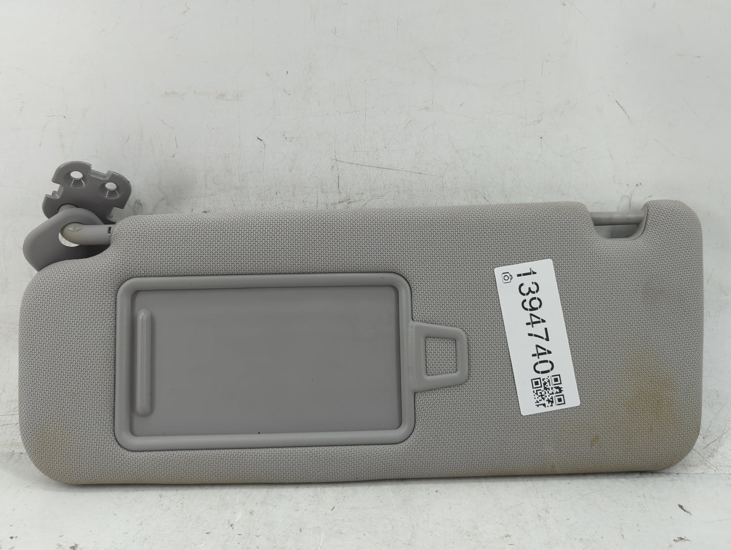 2016-2019 Hyundai Sonata Sun Visor Shade Replacement Driver Left Mirror Fits Fits 2016 2017 2018 2019 OEM Used Auto Parts - 