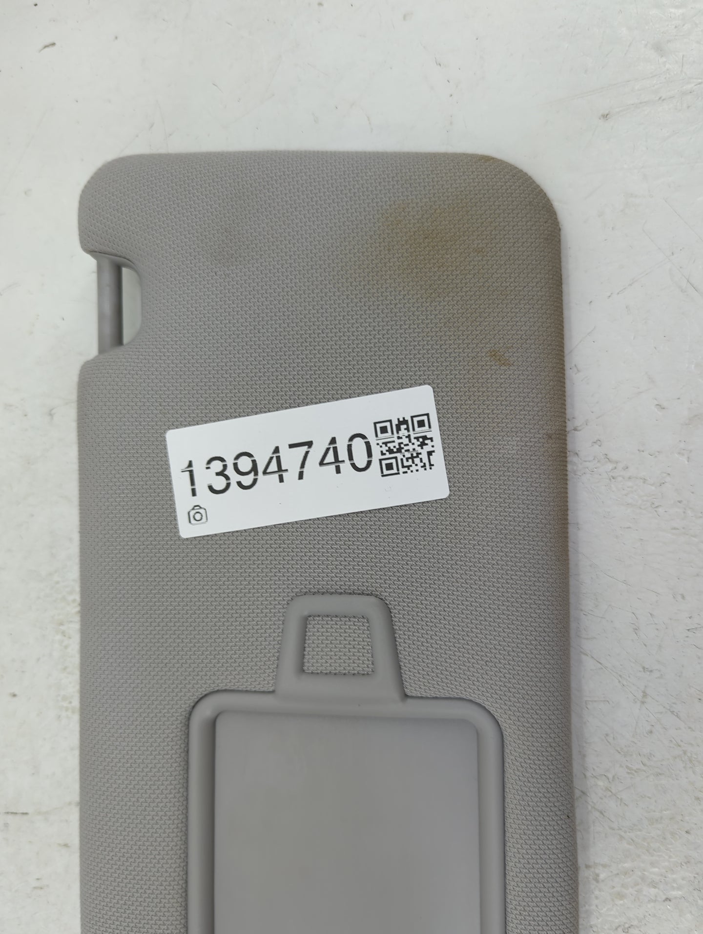 2016-2019 Hyundai Sonata Sun Visor Shade Replacement Driver Left Mirror Fits Fits 2016 2017 2018 2019 OEM Used Auto Parts - 