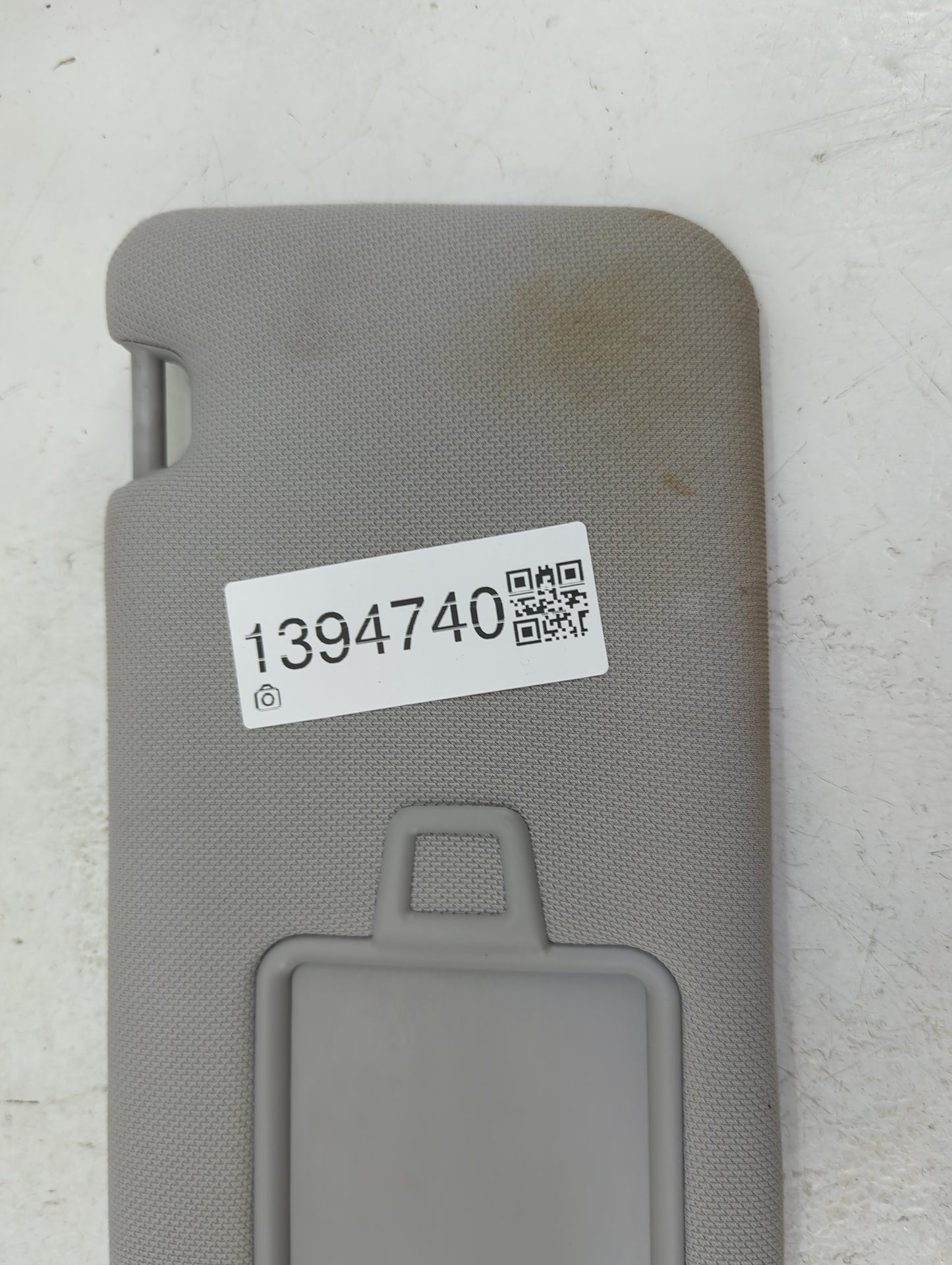 2016-2019 Hyundai Sonata Sun Visor Shade Replacement Driver Left Mirror Fits Fits 2016 2017 2018 2019 OEM Used Auto Parts - 