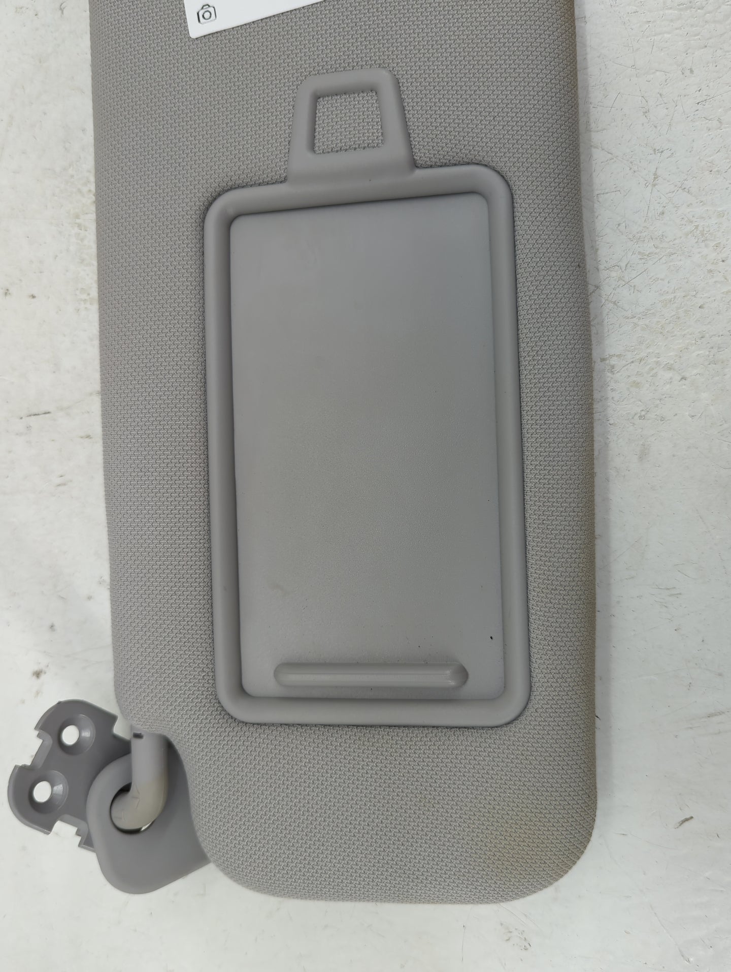 2016-2019 Hyundai Sonata Sun Visor Shade Replacement Driver Left Mirror Fits Fits 2016 2017 2018 2019 OEM Used Auto Parts - 