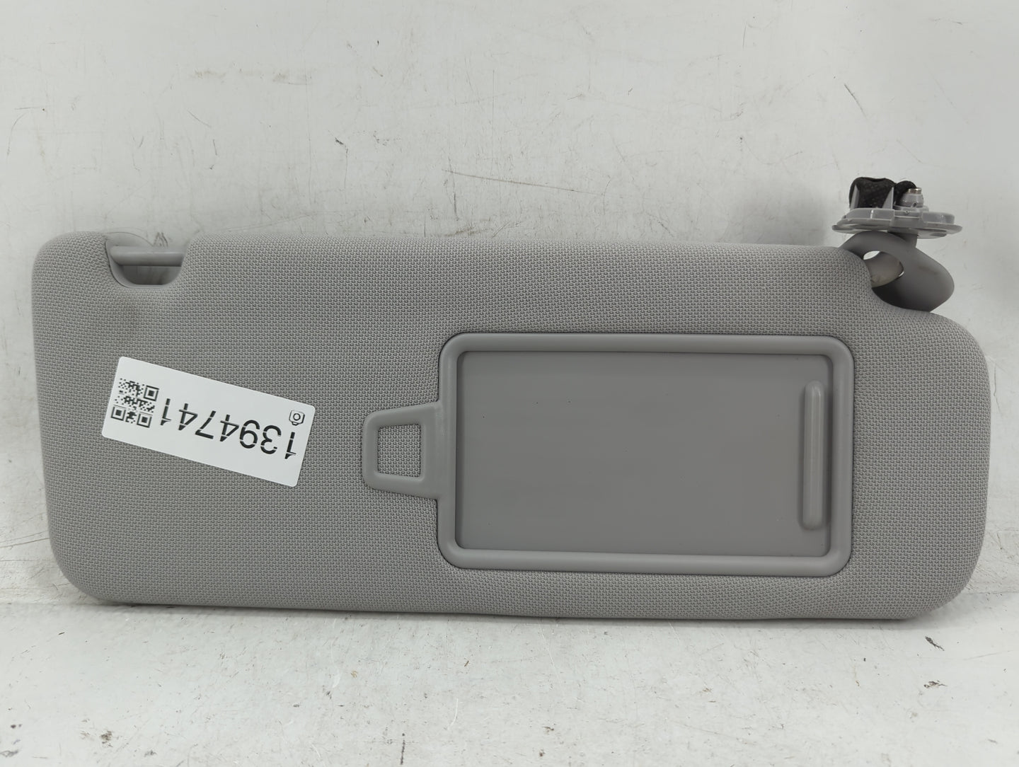 2016-2019 Hyundai Sonata Sun Visor Shade Replacement Passenger Right Mirror Fits Fits 2016 2017 2018 2019 OEM Used Auto Part