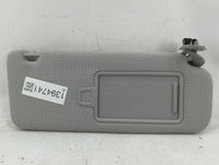 2016-2019 Hyundai Sonata Sun Visor Shade Replacement Passenger Right Mirror Fits Fits 2016 2017 2018 2019 OEM Used Auto Part