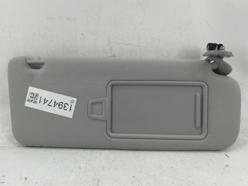 2016-2019 Hyundai Sonata Sun Visor Shade Replacement Passenger Right Mirror Fits Fits 2016 2017 2018 2019 OEM Used Auto Part