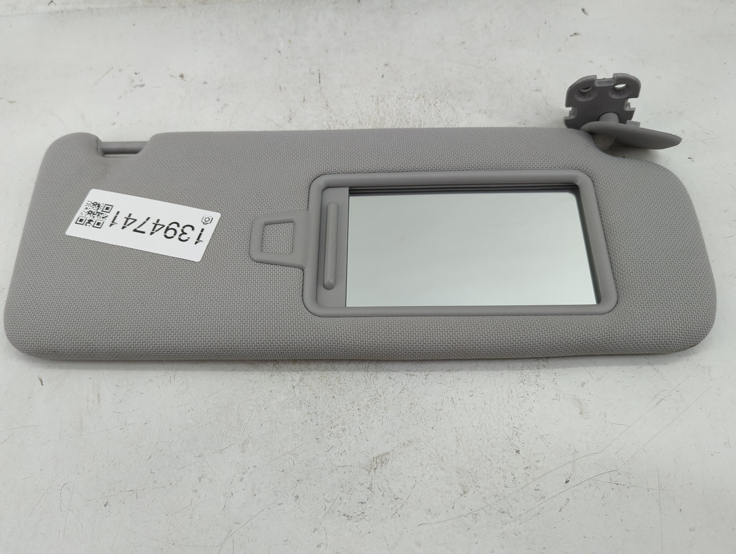 2016-2019 Hyundai Sonata Sun Visor Shade Replacement Passenger Right Mirror Fits Fits 2016 2017 2018 2019 OEM Used Auto Part