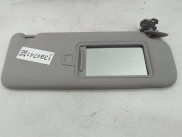 2016-2019 Hyundai Sonata Sun Visor Shade Replacement Passenger Right Mirror Fits Fits 2016 2017 2018 2019 OEM Used Auto Parts