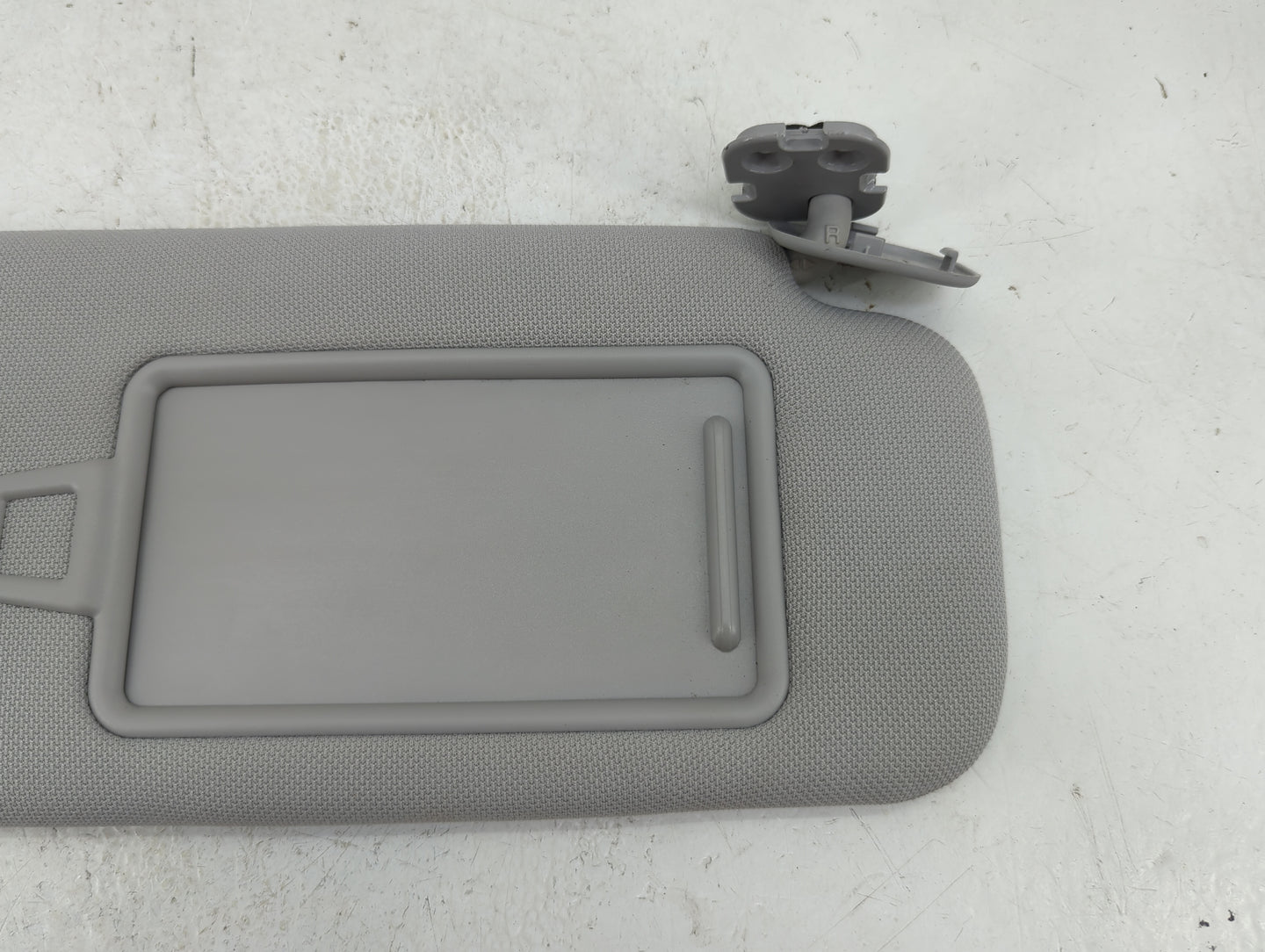 2016-2019 Hyundai Sonata Sun Visor Shade Replacement Passenger Right Mirror Fits Fits 2016 2017 2018 2019 OEM Used Auto Part