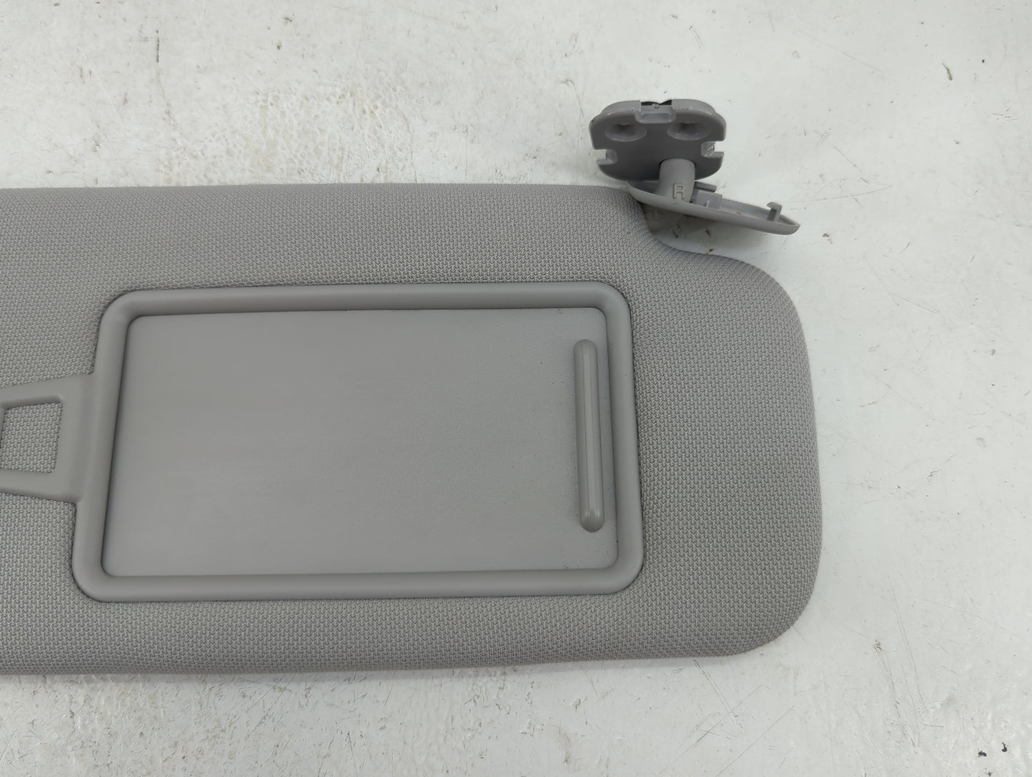 2016-2019 Hyundai Sonata Sun Visor Shade Replacement Passenger Right Mirror Fits Fits 2016 2017 2018 2019 OEM Used Auto Part