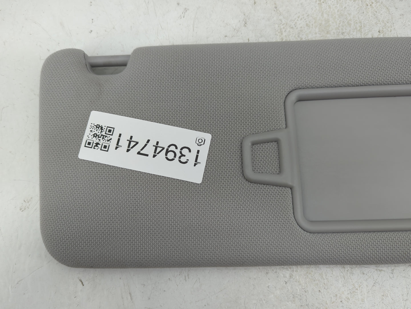 2016-2019 Hyundai Sonata Sun Visor Shade Replacement Passenger Right Mirror Fits Fits 2016 2017 2018 2019 OEM Used Auto Part