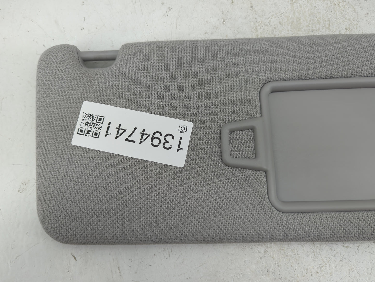 2016-2019 Hyundai Sonata Sun Visor Shade Replacement Passenger Right Mirror Fits Fits 2016 2017 2018 2019 OEM Used Auto Part