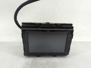2018 Hyundai Sonata Radio AM FM Cd Player Receiver Replacement P/N:96545-C1000 96160C2UA04X Fits OEM Used Auto Parts - Oemus