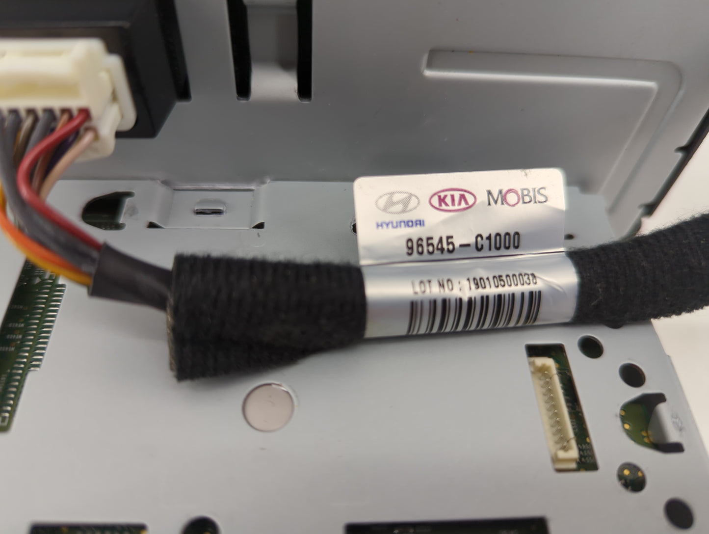 2018 Hyundai Sonata Radio AM FM Cd Player Receiver Replacement P/N:96545-C1000 96160C2UA04X Fits OEM Used Auto Parts - Oemus