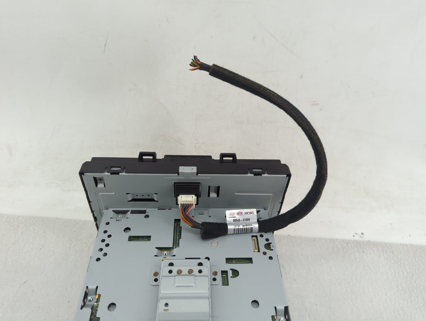2018 Hyundai Sonata Radio AM FM Cd Player Receiver Replacement P/N:96545-C1000 96160C2UA04X Fits OEM Used Auto Parts - Oemus