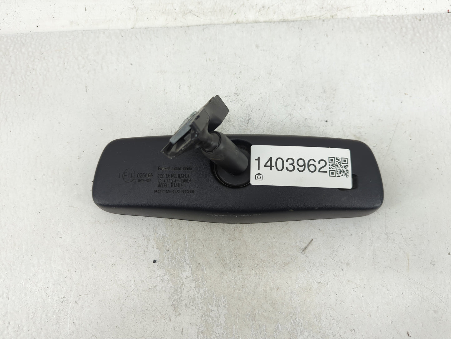 2018-2019 Hyundai Sonata Interior Rear View Mirror Replacement OEM P/N:4112A-TLMHL4 Fits Fits 2017 2018 2019 2020 2021 OEM U