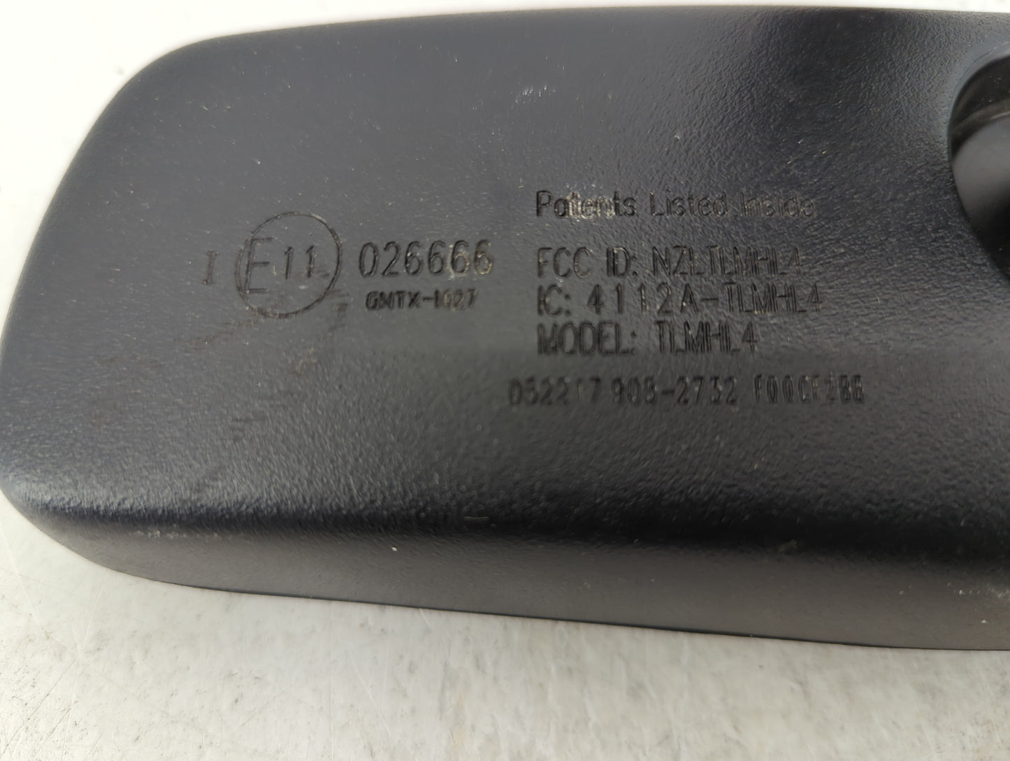 2018-2019 Hyundai Sonata Interior Rear View Mirror Replacement OEM P/N:4112A-TLMHL4 Fits Fits 2017 2018 2019 2020 2021 OEM U