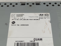 2018-2019 Hyundai Sonata Radio AM FM Cd Player Receiver Replacement P/N:96160C2UA04X Fits Fits 2018 2019 OEM Used Auto Parts