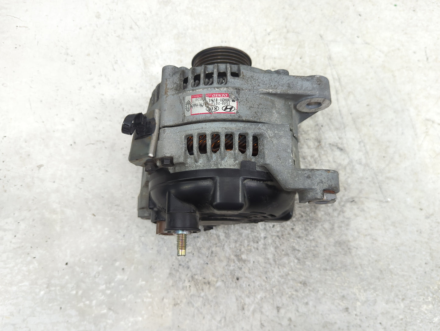 2015-2019 Hyundai Sonata Alternator Replacement Generator Charging Assembly Engine OEM P/N:37300-2G061 Fits OEM Used Auto Pa