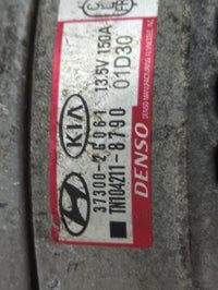 2015-2019 Hyundai Sonata Alternator Replacement Generator Charging Assembly Engine OEM P/N:TN104211-8790 37300-2G061 Fits OE