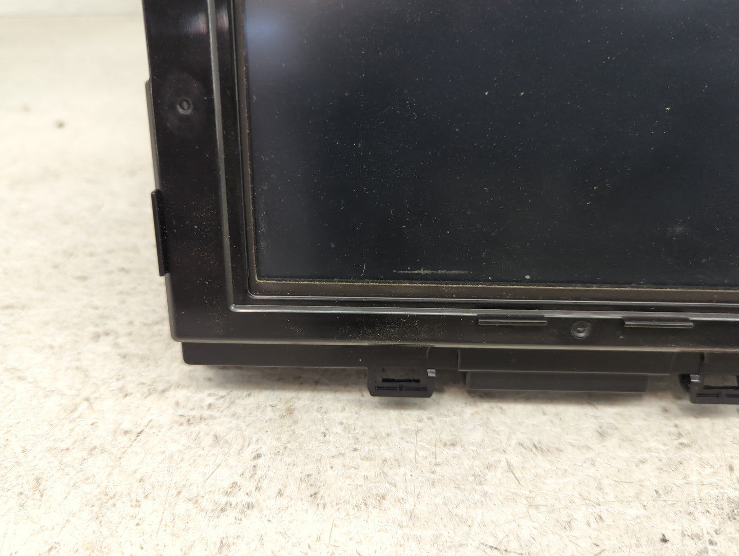 2018-2019 Hyundai Sonata Radio AM FM Cd Player Receiver Replacement P/N:96160C2UB04X Fits Fits 2018 2019 OEM Used Auto Parts