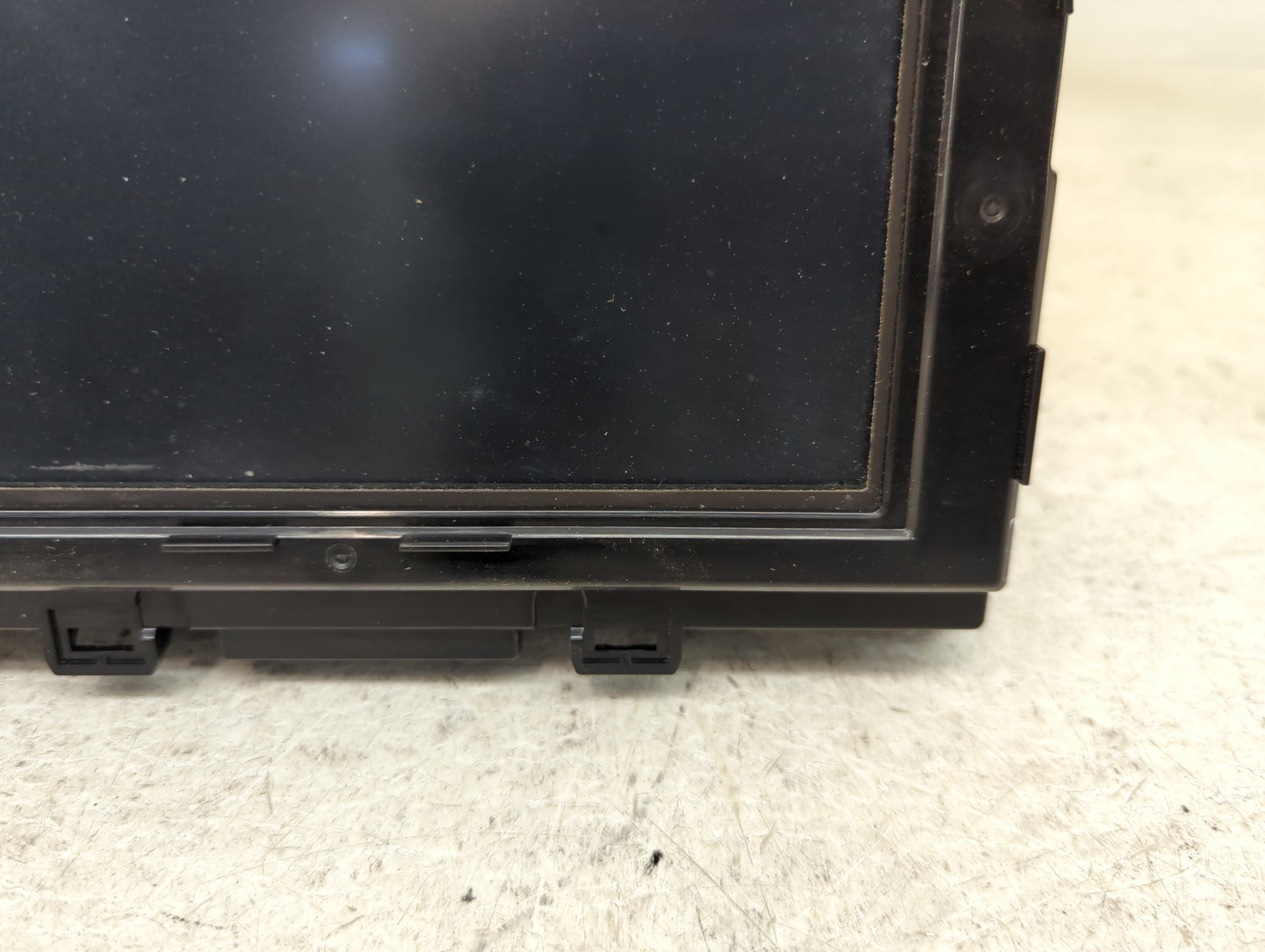 2018-2019 Hyundai Sonata Radio AM FM Cd Player Receiver Replacement P/N:96160C2UB04X Fits Fits 2018 2019 OEM Used Auto Parts