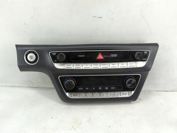 2018-2019 Hyundai Sonata Climate Control Module Temperature AC/Heater Replacement P/N:97250-C2BE0ZL5 Fits Fits 2018 2019 OEM