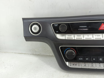 2018-2019 Hyundai Sonata Climate Control Module Temperature AC/Heater Replacement P/N:97250-C2BE0ZL5 Fits Fits 2018 2019 OEM Used Auto Parts