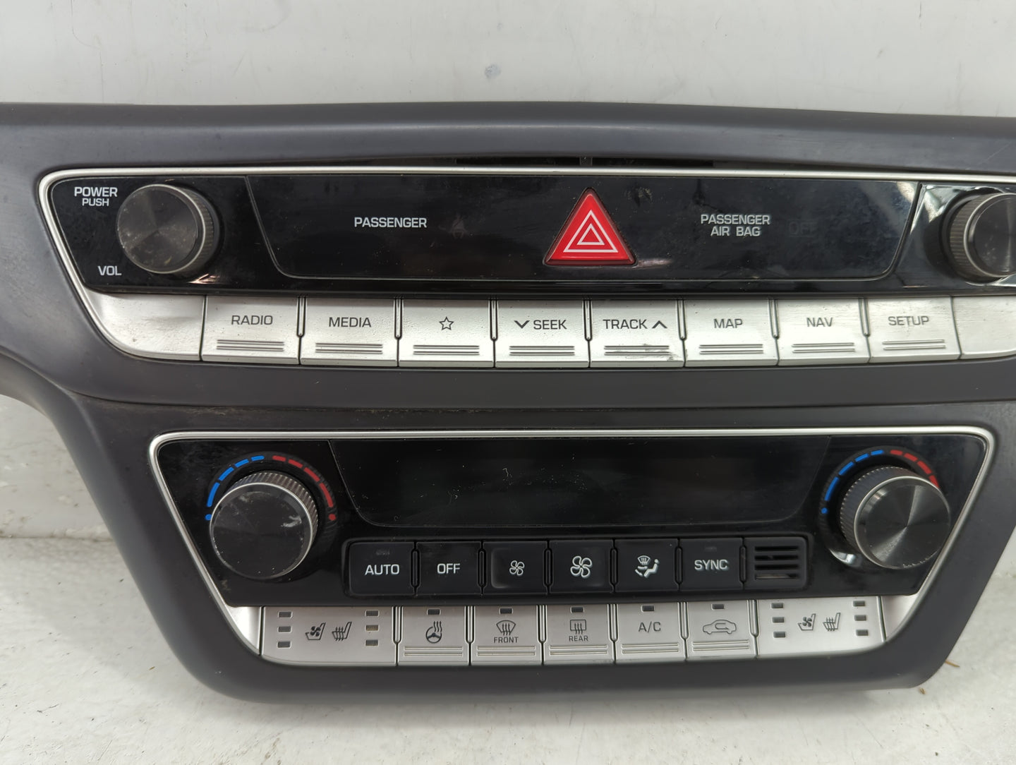 2018-2019 Hyundai Sonata Climate Control Module Temperature AC/Heater Replacement P/N:97250-C2BE0ZL5 Fits Fits 2018 2019 OEM