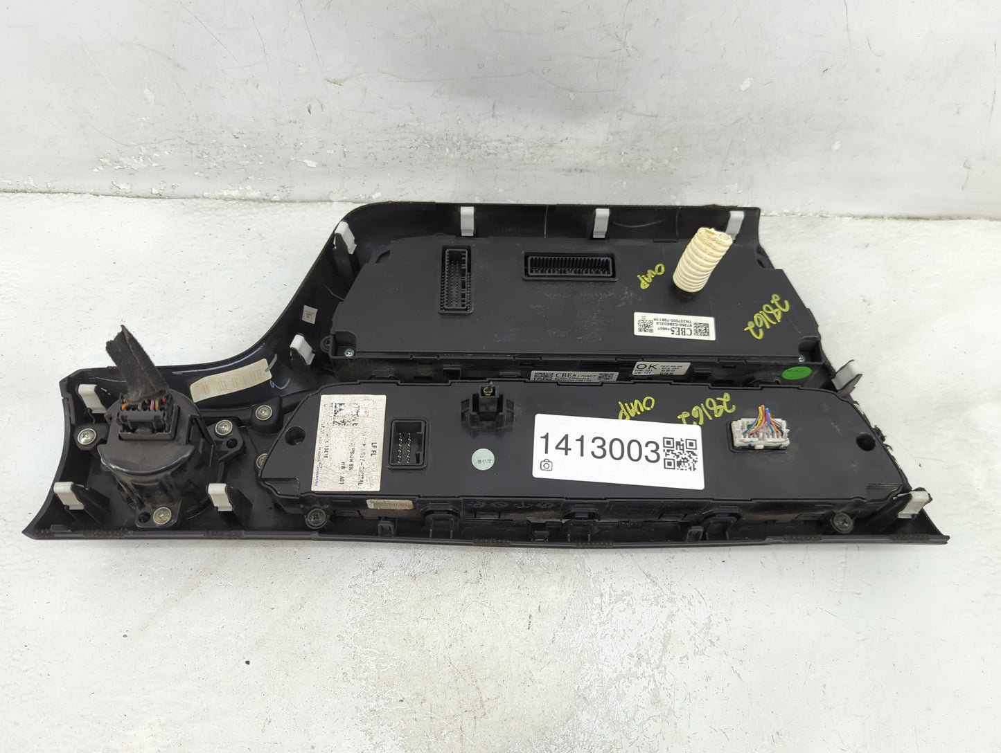 2018-2019 Hyundai Sonata Climate Control Module Temperature AC/Heater Replacement P/N:97250-C2BE0ZL5 Fits Fits 2018 2019 OEM
