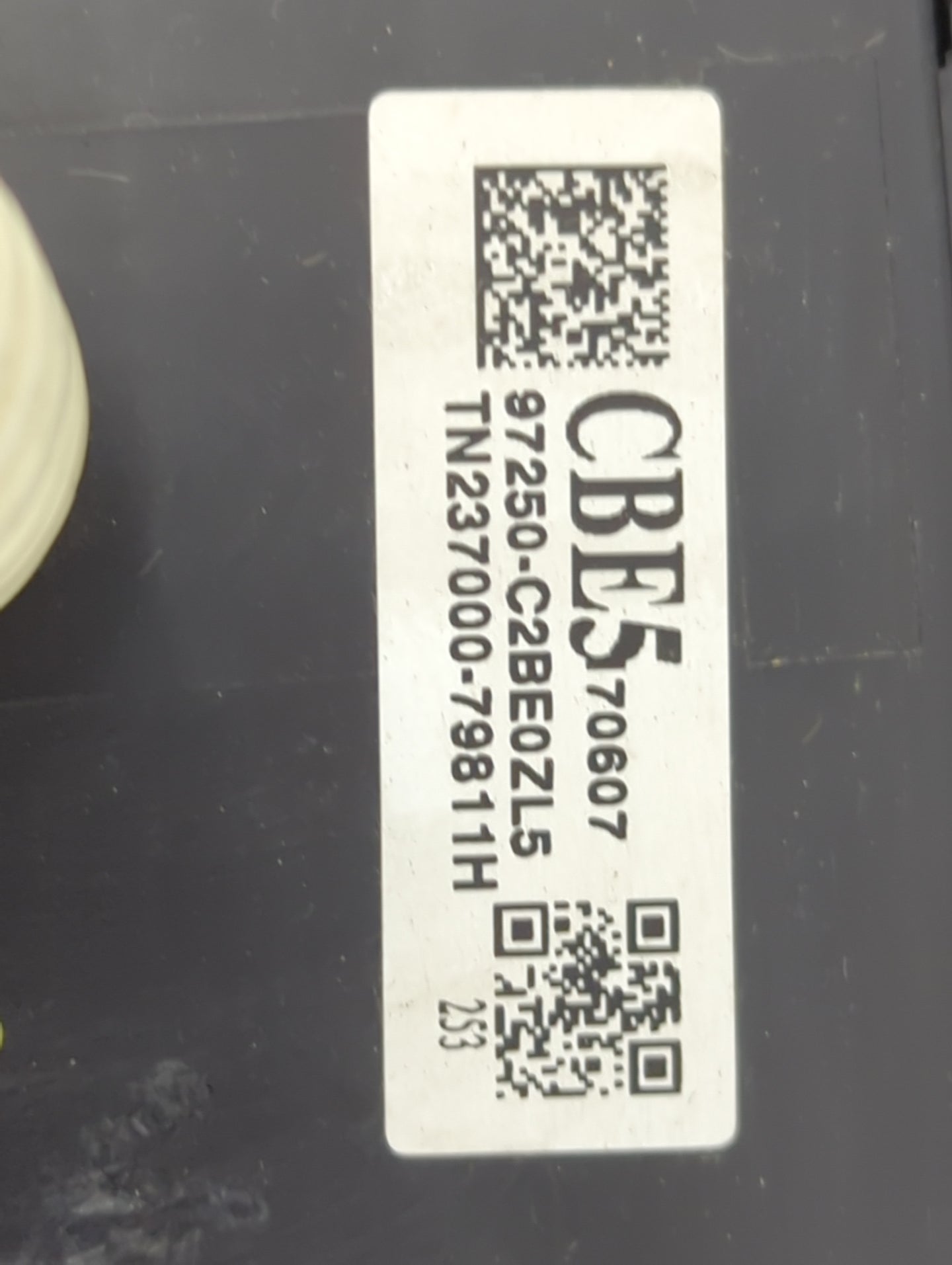 2018-2019 Hyundai Sonata Climate Control Module Temperature AC/Heater Replacement P/N:97250-C2BE0ZL5 Fits Fits 2018 2019 OEM