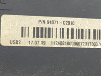 2018-2019 Hyundai Sonata Instrument Cluster Speedometer Gauges P/N:94071-C2010 Fits Fits 2018 2019 OEM Used Auto Parts - Oem