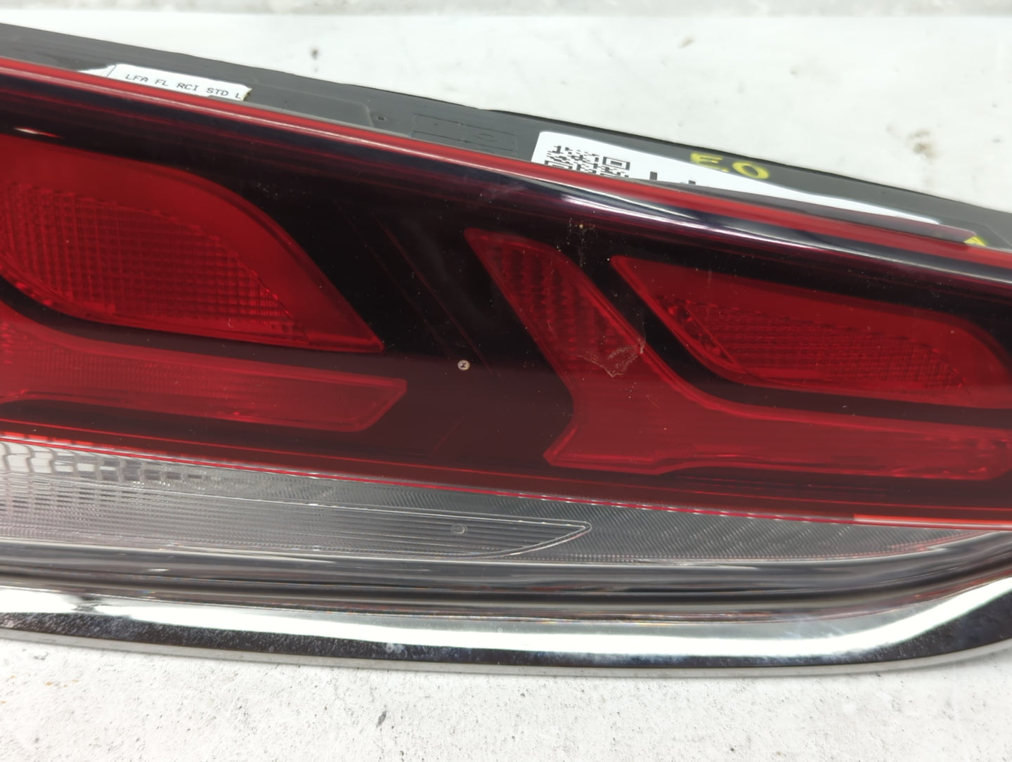 2018-2019 Hyundai Sonata Tail Light Assembly Driver Left OEM P/N:92403C2500 Fits Fits 2018 2019 OEM Used Auto Parts - Oemuse