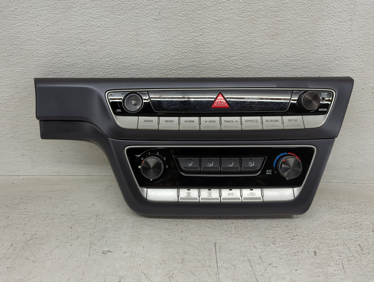 2018-2019 Hyundai Sonata Climate Control Module Temperature AC/Heater Replacement P/N:97250-C2AA0ZL5 Fits Fits 2018 2019 OEM