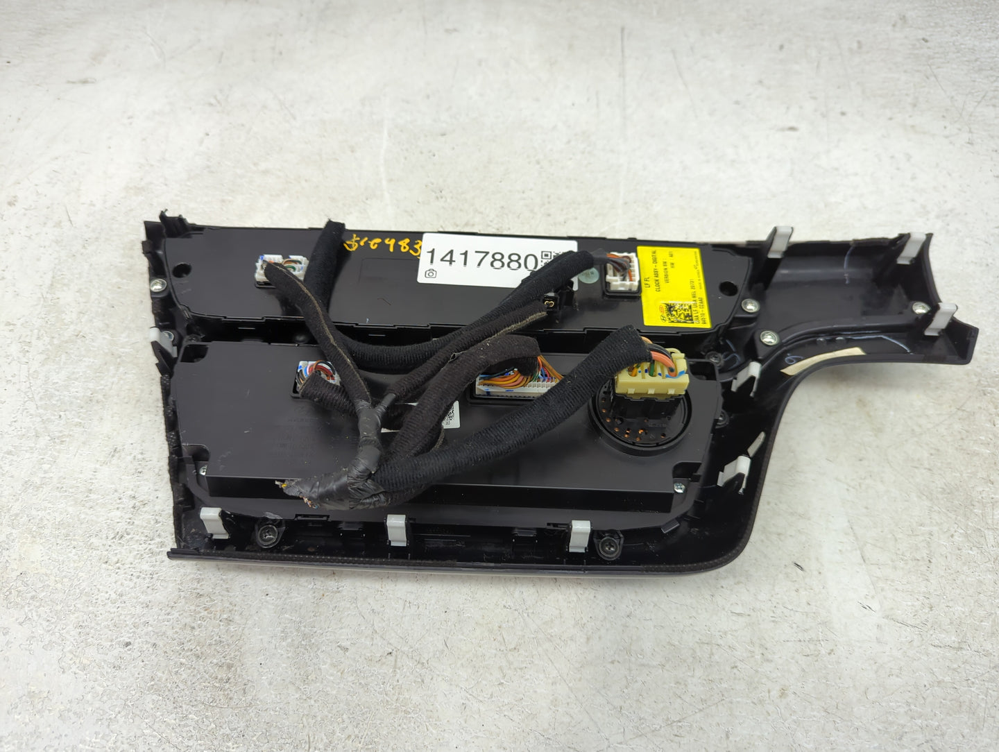 2018-2019 Hyundai Sonata Climate Control Module Temperature AC/Heater Replacement P/N:97250-C2AA0ZL5 Fits Fits 2018 2019 OEM